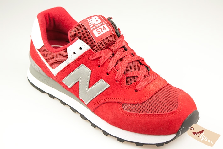 new balance rouge 574 femme